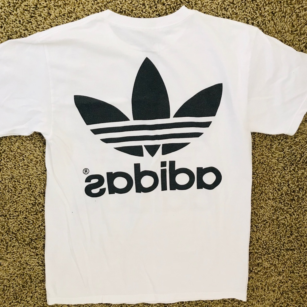 Adidas trefoil short sleeve tee - Picture 4 of 4